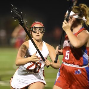 University's girls' lacrosse team puts away Morgantown late, 11-7